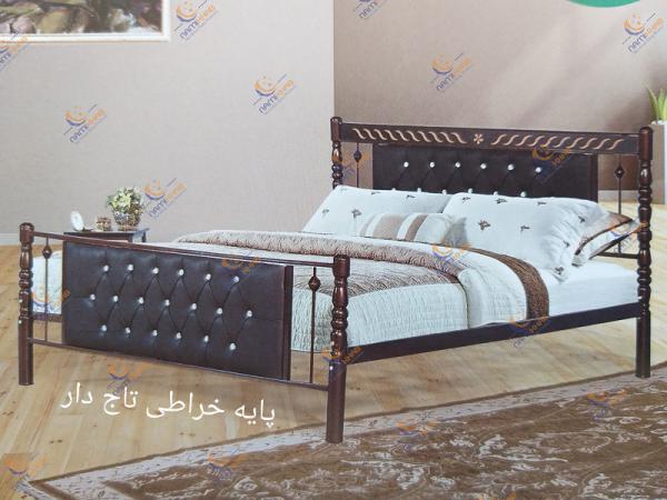 مقایسه انواع تخت خواب دو نفره چوبی و فلزی
