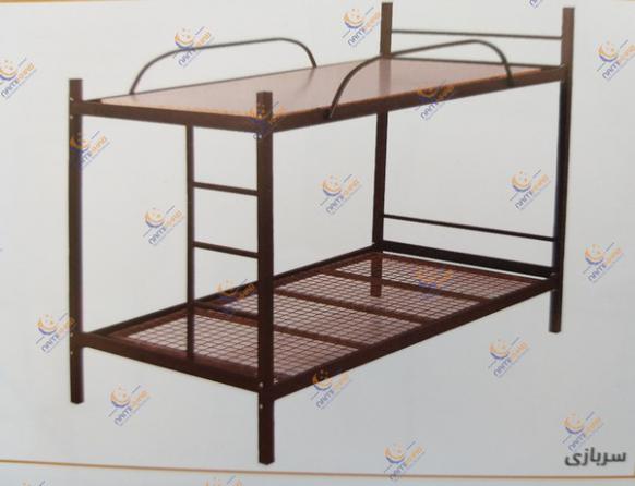 کاربرد انواع تخت دو طبقه فلزی چیست؟